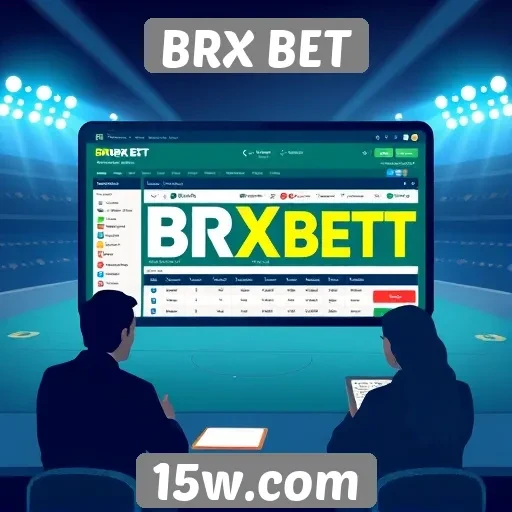 Interface e usabilidade do site BRX BET