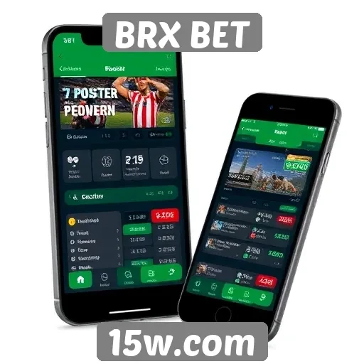 Experiência do usuário em dispositivos móveis no BRX BET